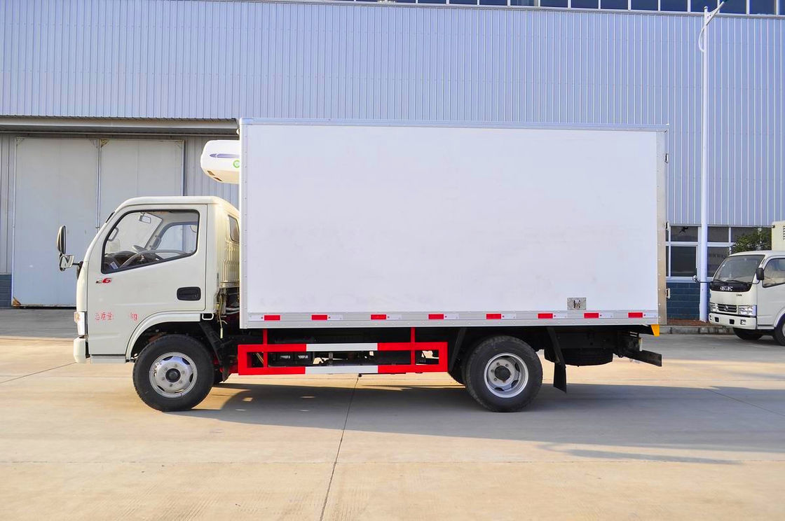 自動車総重量 5-10T ISO CCC 認定設計 ダンフェン 冷蔵庫 バン トラック