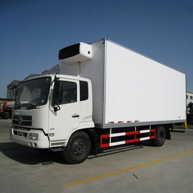 オーダーメイドの要求 130hp 4x2 冷蔵トラック アイスクリーム配送と食品冷却