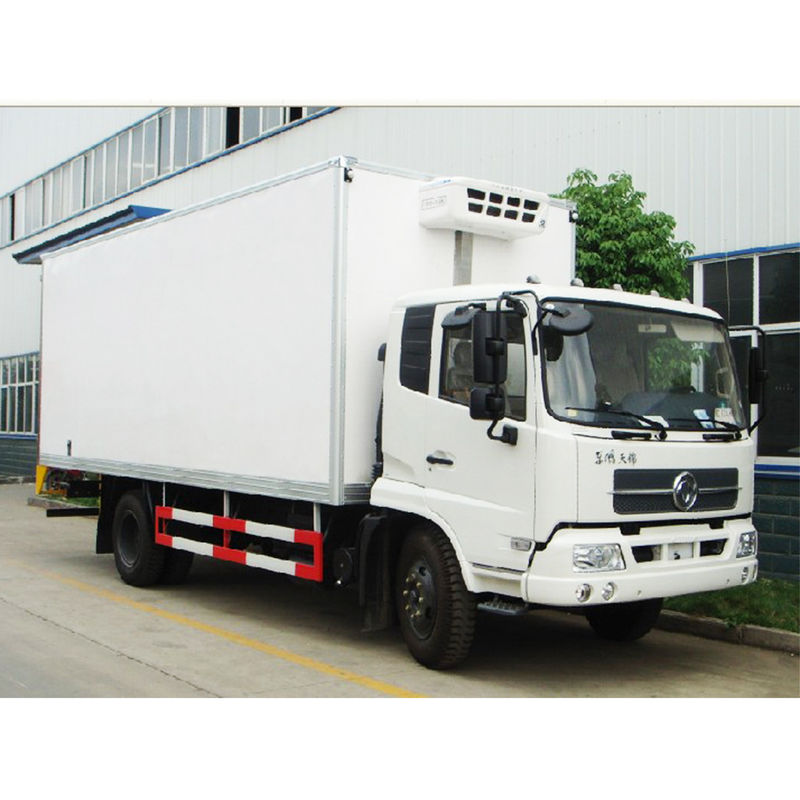 オーダーメイドの要求 130hp 4x2 冷蔵トラック アイスクリーム配送と食品冷却