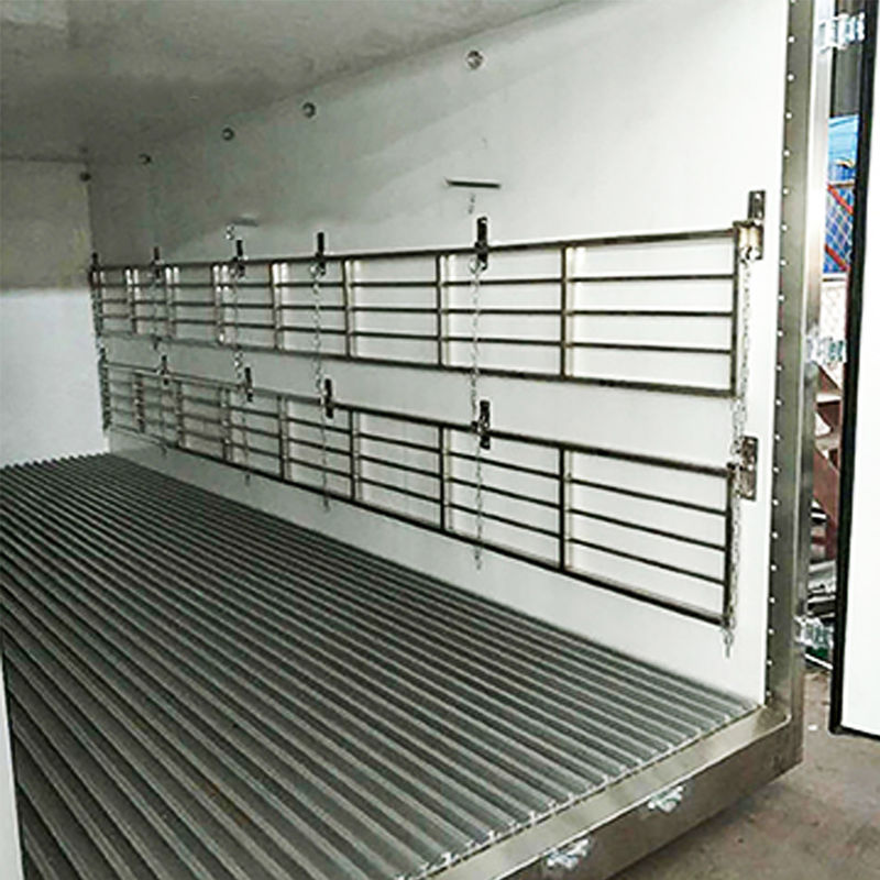 オーダーメイドの要求 130hp 4x2 冷蔵トラック アイスクリーム配送と食品冷却