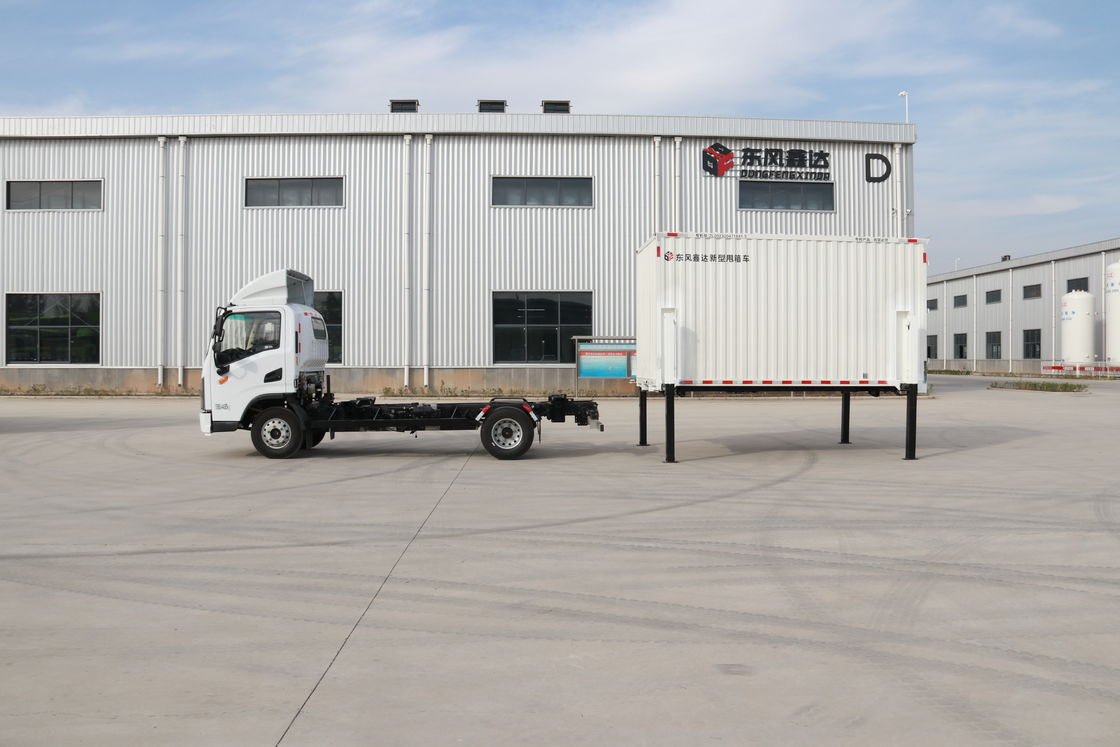 フォトン19CBM 貨物トラック 座席列が1列と最大トルク1000-1500Nm