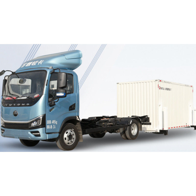 流通された物流輸送のためのネクスト・ジェネレーション イスズウ 45cbm 拆卸可能なバン・カーゴトラック