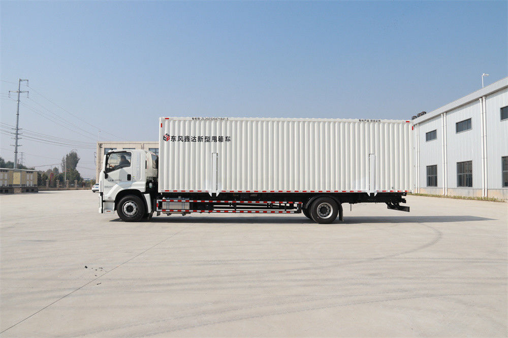 パーソナライズ イスズウ 4*2 204hp 9.6m 59cbm 引換車体 貨物トラック