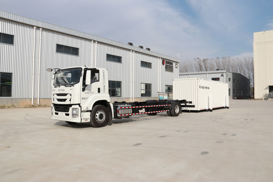 パーソナライズ イスズウ 4*2 204hp 9.6m 59cbm 引換車体 貨物トラック