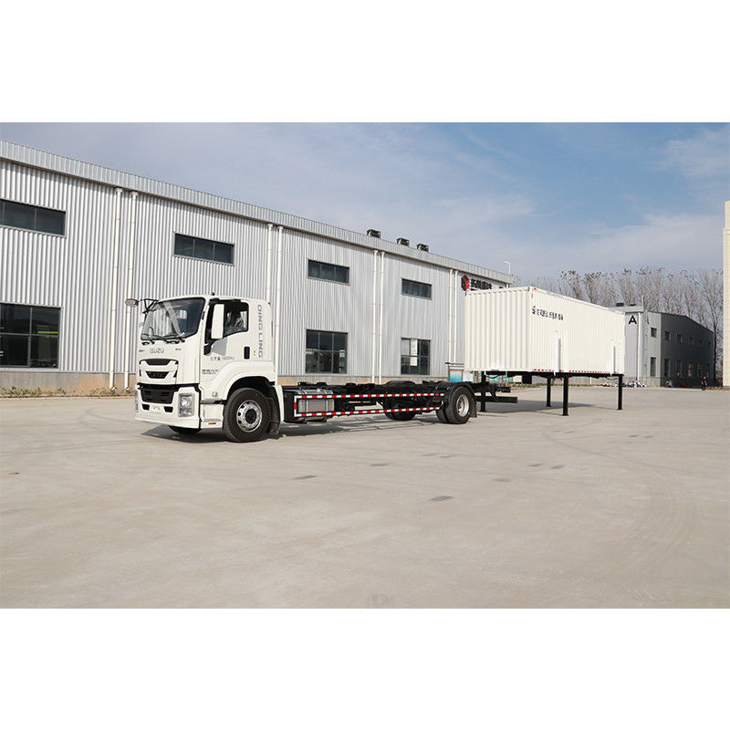 15トンの引換車体付き貨物トラック  Isuzu 4*2
