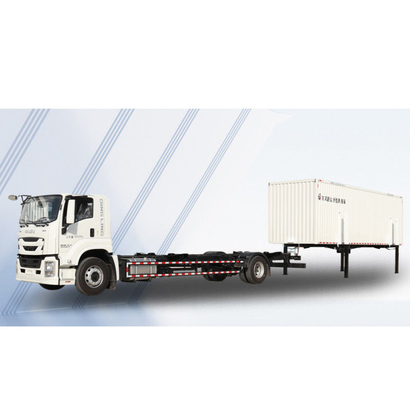15トンの引換車体付き貨物トラック  Isuzu 4*2