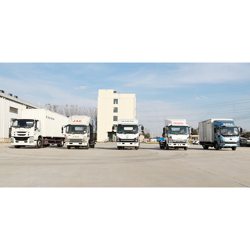 15トンの引換車体付き貨物トラック  Isuzu 4*2