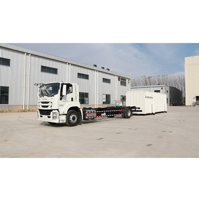 バン 貨物 タンク タイプ イスズウ 4X2 解体可能 スワップ ボディ ドライ コンテナ トラック