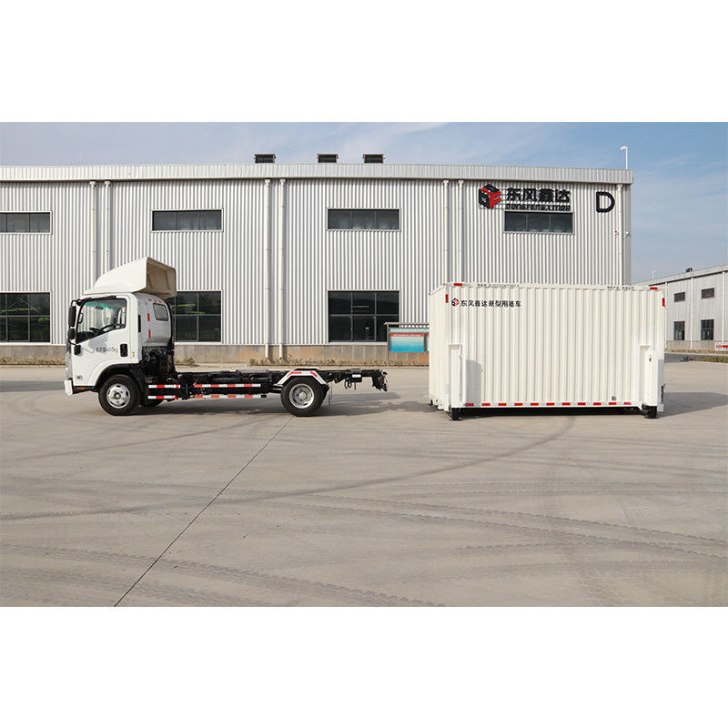 4*2 ミニ 5 トン 19CBM ドライバン トラック 脱ぎ取れるボディと物流のための水力外装機
