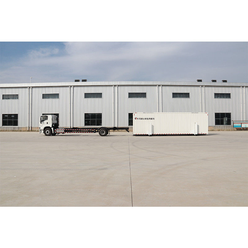 イスズウ 4*2 12 トン 19CBM 45CBM 59CBM 中級配送貨物バン ネクストジェネレーション技術