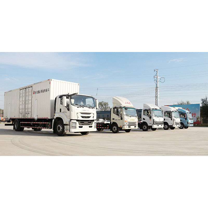 イスズウ 4*2 12 トン 19CBM 45CBM 59CBM 中級配送貨物バン ネクストジェネレーション技術