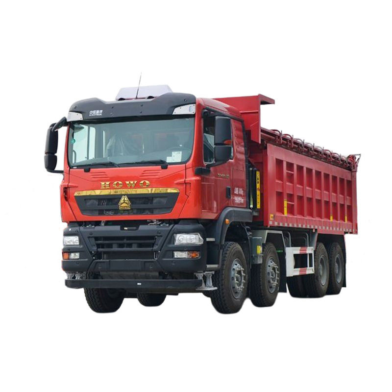 ディーゼル燃料 HOWO ダンプトラック 8X4 全アフリカ市場用 トラック 20立方メートルの容量