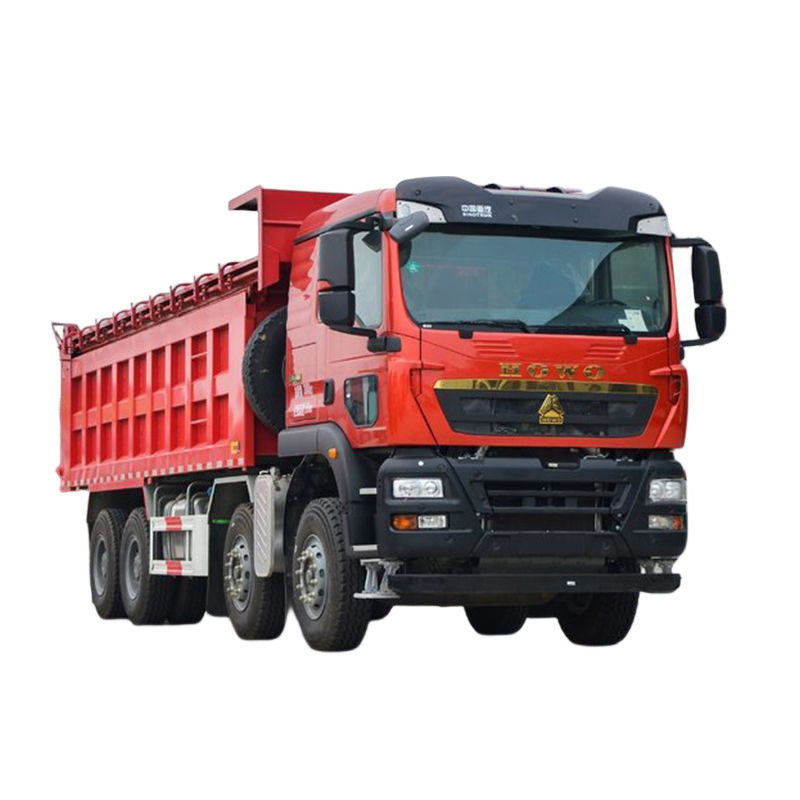 ディーゼル燃料 HOWO ダンプトラック 8X4 全アフリカ市場用 トラック 20立方メートルの容量