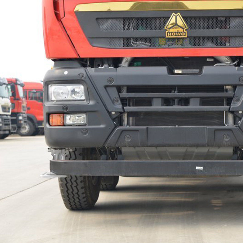 ディーゼル燃料 HOWO ダンプトラック 8X4 全アフリカ市場用 トラック 20立方メートルの容量