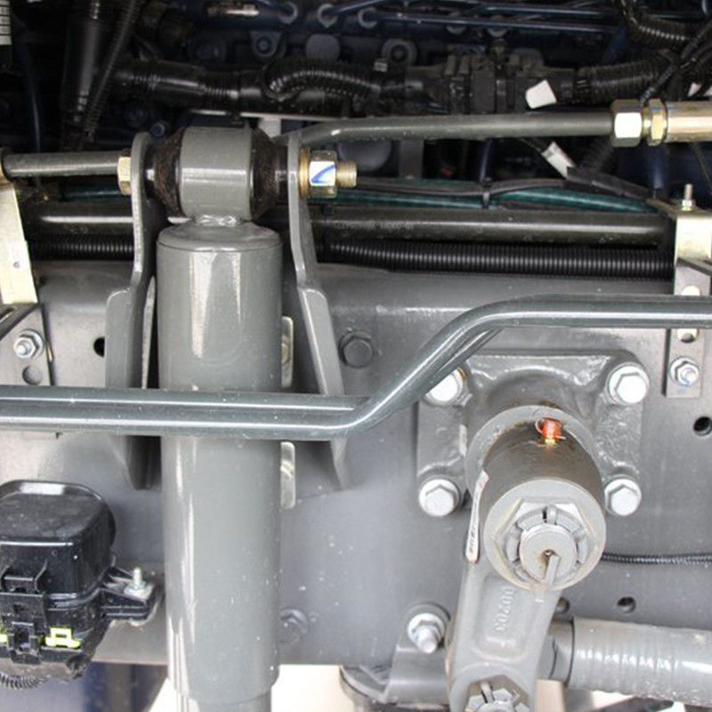 ABS装備の35tペイロード 重荷 8x4 12ホイールLHD 建設用ダンプトラック