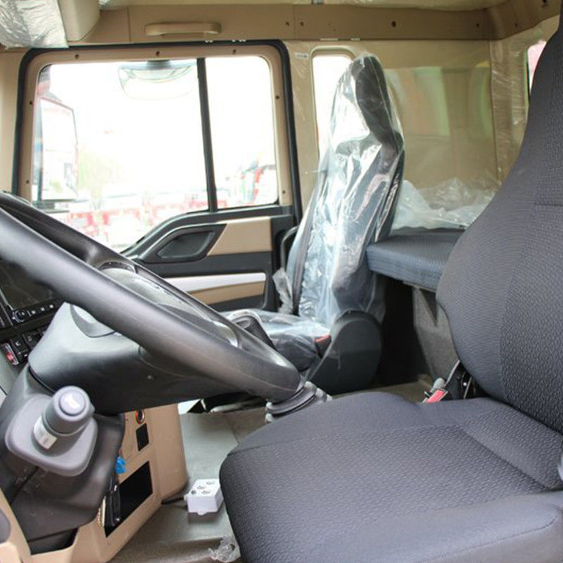 ABS装備の35tペイロード 重荷 8x4 12ホイールLHD 建設用ダンプトラック