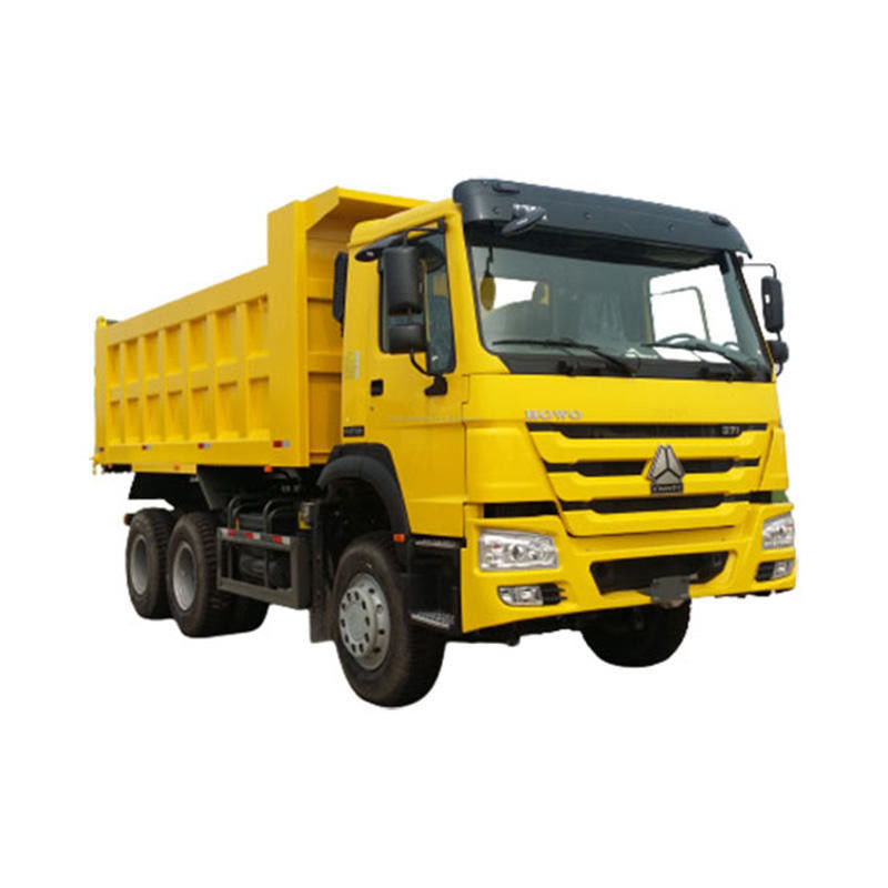 改装されたシノトラック ホー 6x4 10ホイラー 371hp 中古 ティッパー ダンプ トラック クルーズコントロール 無