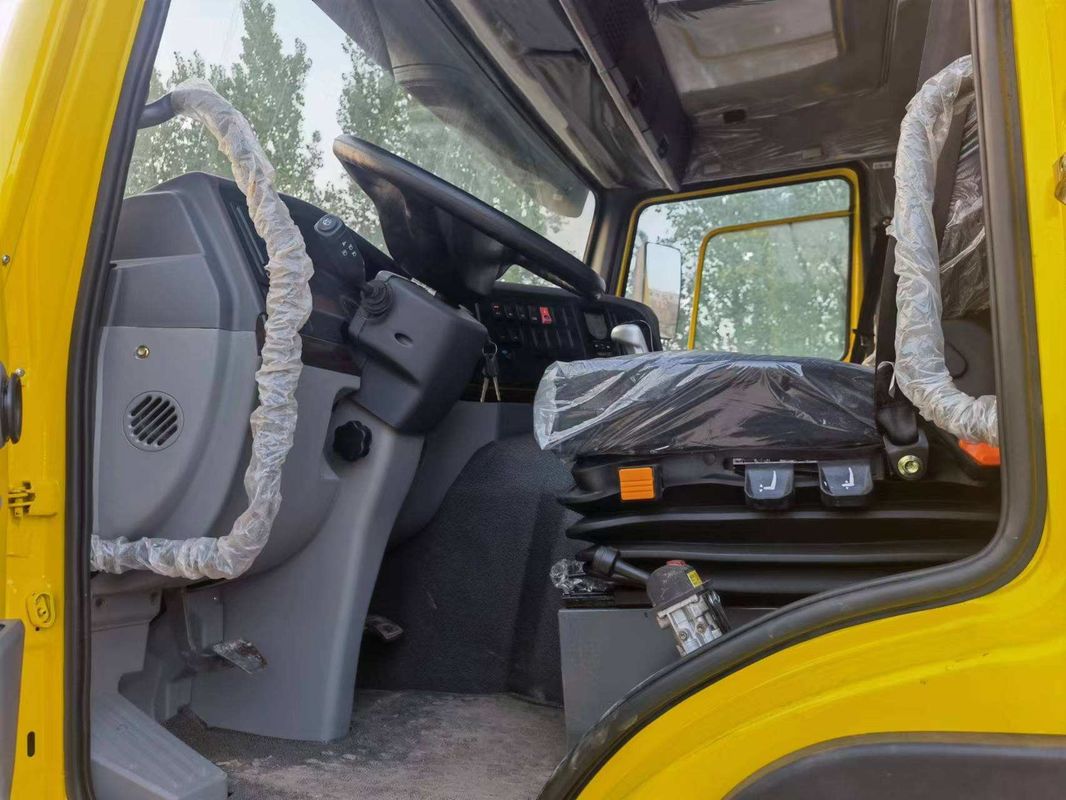 改装されたシノトラック ホー 6x4 10ホイラー 371hp 中古 ティッパー ダンプ トラック クルーズコントロール 無