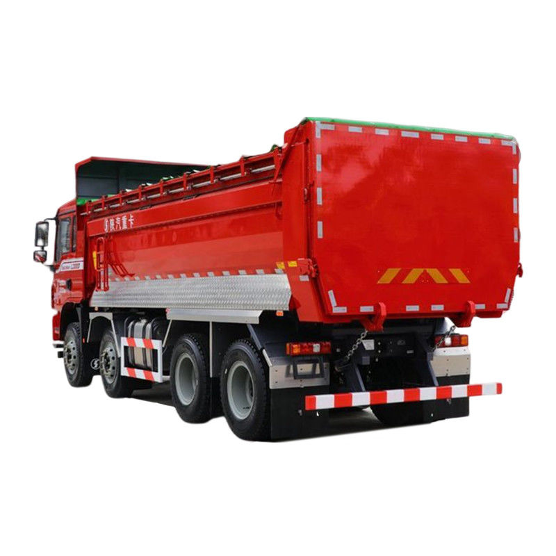 SHACMAN L3000 中古 8x4 ダンプティッパートラック 12 ホイラー 30立方体 300 HP 60 トン