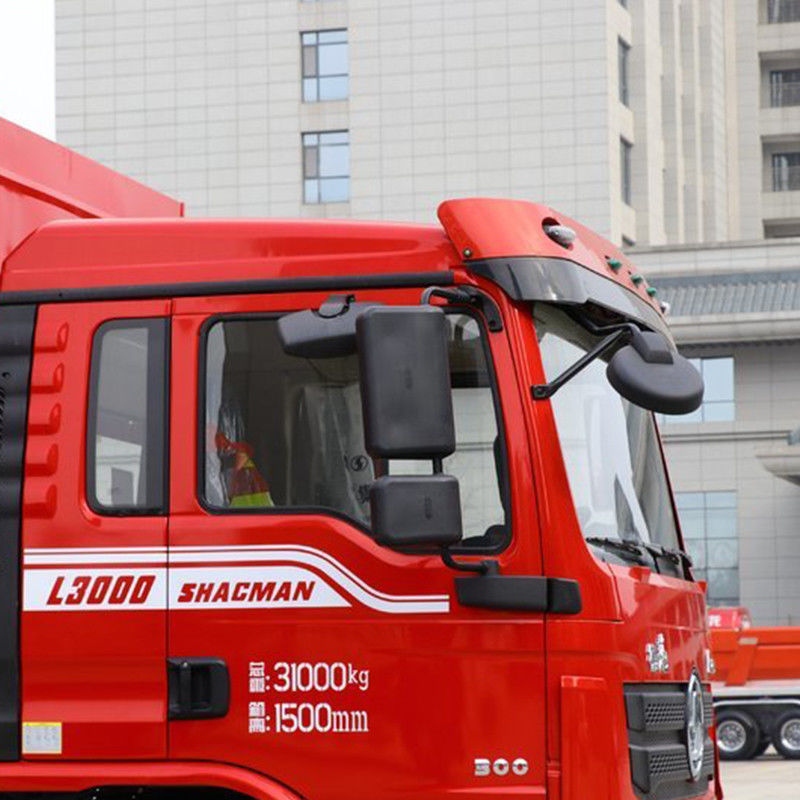 SHACMAN L3000 中古 8x4 ダンプティッパートラック 12 ホイラー 30立方体 300 HP 60 トン