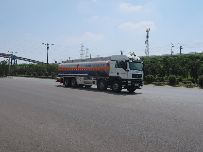 20520kg 名乗荷重 8*4 30m3 輸送 ガソリン ディーゼル タンカー トラック CIMC LINYU