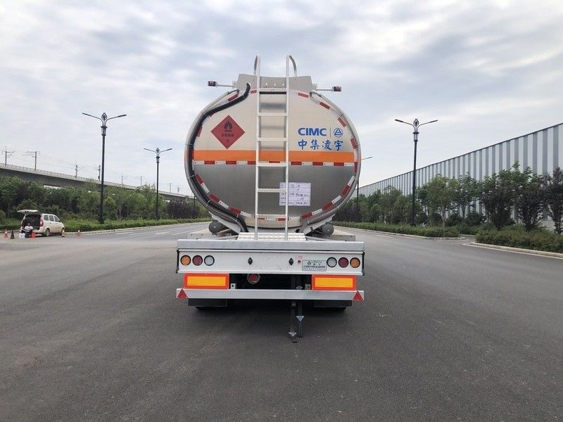 3 軸 44m3 液体ガソリン 航空 ケロシン ジェット燃料 輸送 半トレーラー タンカー