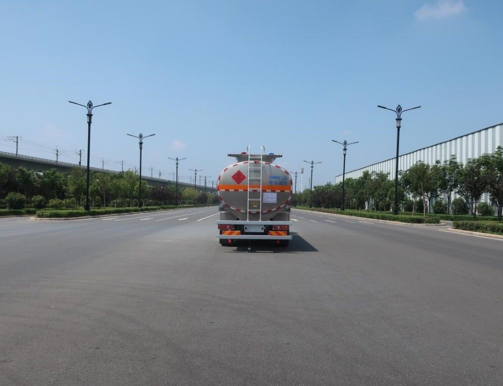 アルミ合金 ディーゼルタンカー アフリカ用 44m3 液体ディーゼル 半トレーラー ガソリン燃料