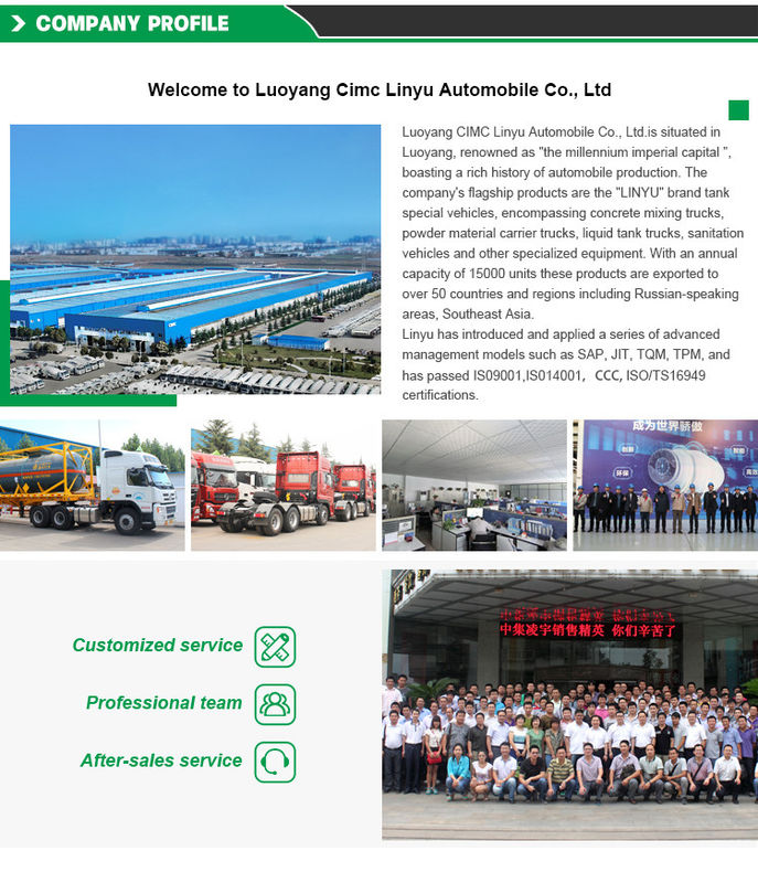 46000リットルのステンレス鋼 原油燃料タンカー トラック配送用セミトレーラー