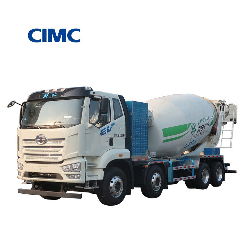 CIMC LINYU 16cbm コンクリートミキサートラック