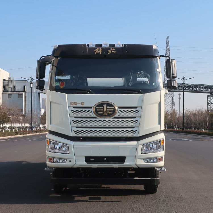 CIMC LINYU 7cbm ディーゼル コンクリート トラック ミキサー マシン 利点 混合効率が高い