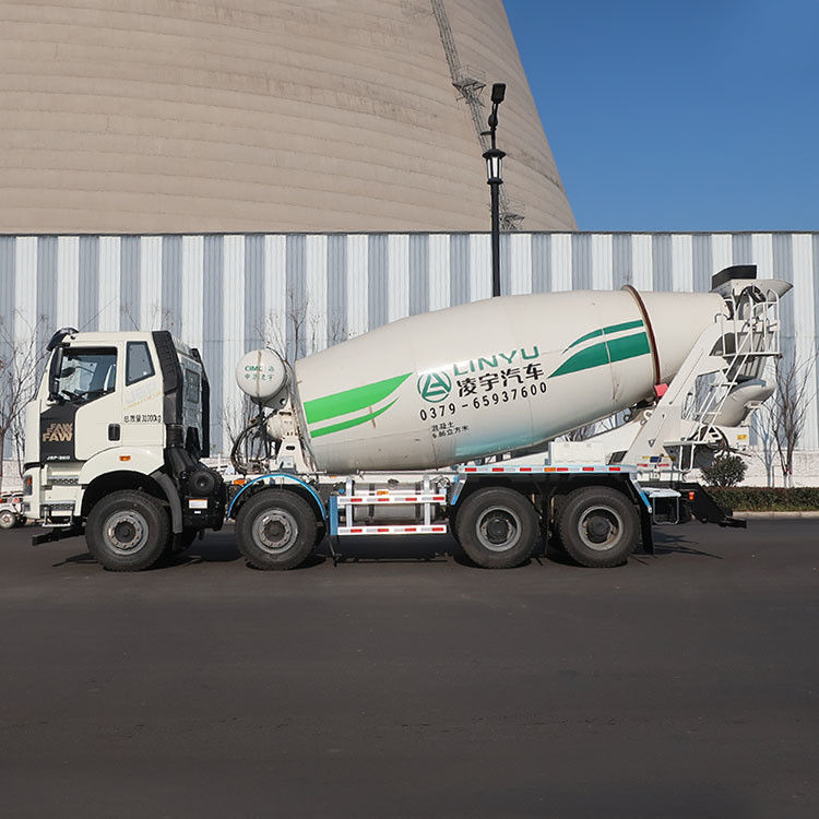 CIMC LINYU 7cbm ディーゼル コンクリート トラック ミキサー マシン 利点 混合効率が高い