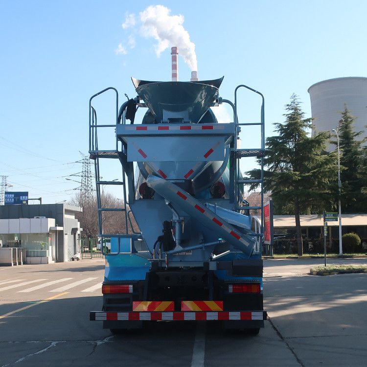 13000kg 電動 8x4 12cbm 大きな移動式コンクリートセメントミキサー トラック