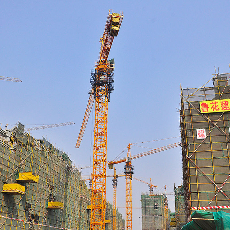 ビデオ技術サポート 塔クレーンQTZ63 5610 建設用 80 300 22kw