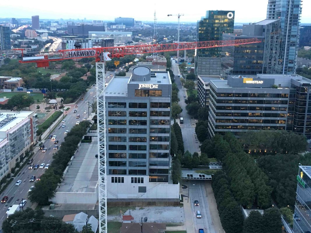 トップレスタワークレーン 建設用 マックス 上げ高度 60m ズームリオン T7015-10E WA7025-10E