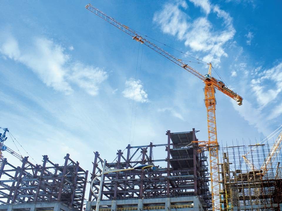 トップレスタワークレーン 建設用 マックス 上げ高度 60m ズームリオン T7015-10E WA7025-10E