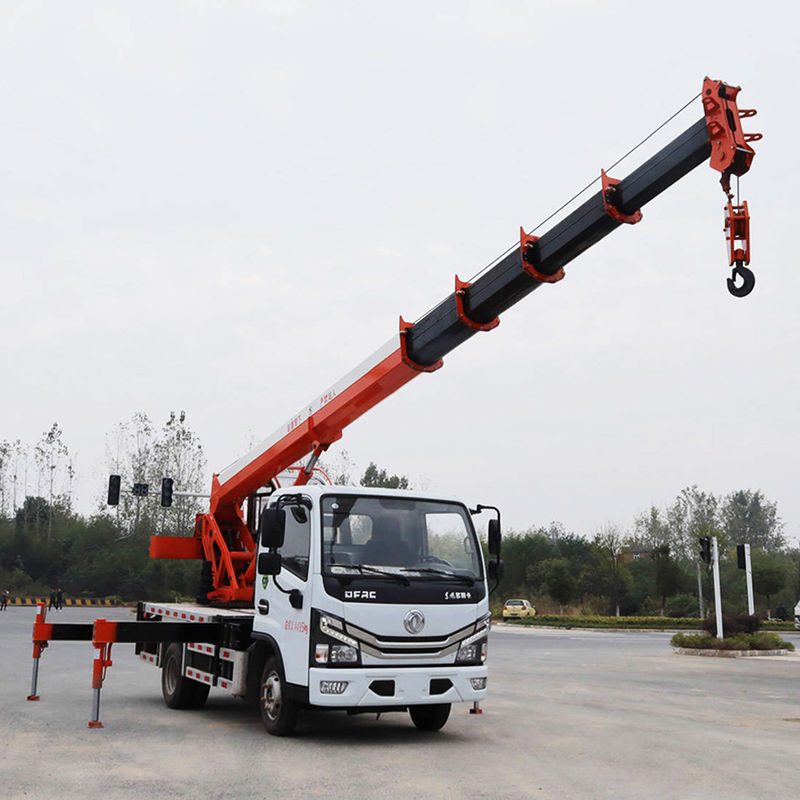 オリジナルエンジン 10 トン 25 トン トラック モバイルクレーン ミニ トラック クレーン 操作が簡単