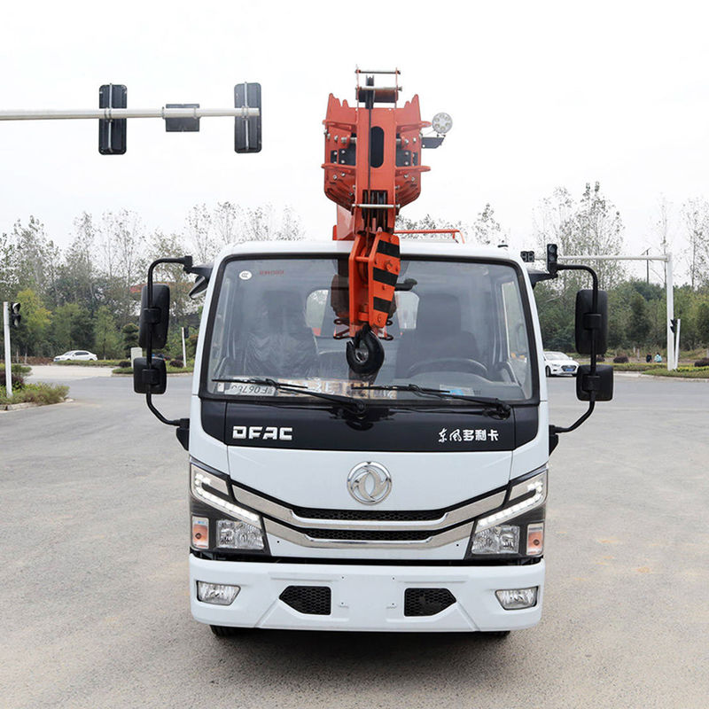 オリジナルエンジン 10 トン 25 トン トラック モバイルクレーン ミニ トラック クレーン 操作が簡単