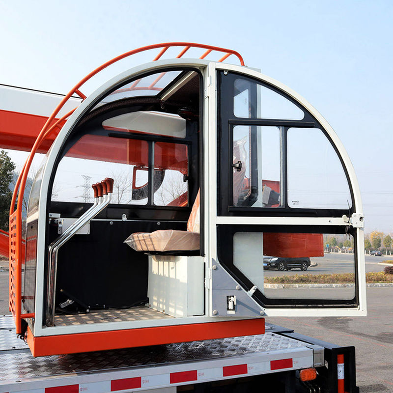 オリジナルエンジン 10 トン 25 トン トラック モバイルクレーン ミニ トラック クレーン 操作が簡単