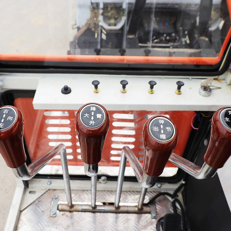 オリジナルエンジン 10 トン 25 トン トラック モバイルクレーン ミニ トラック クレーン 操作が簡単