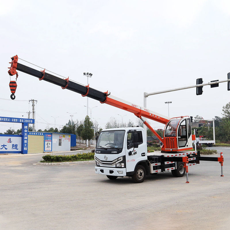 オリジナルエンジン 10 トン 25 トン トラック モバイルクレーン ミニ トラック クレーン 操作が簡単