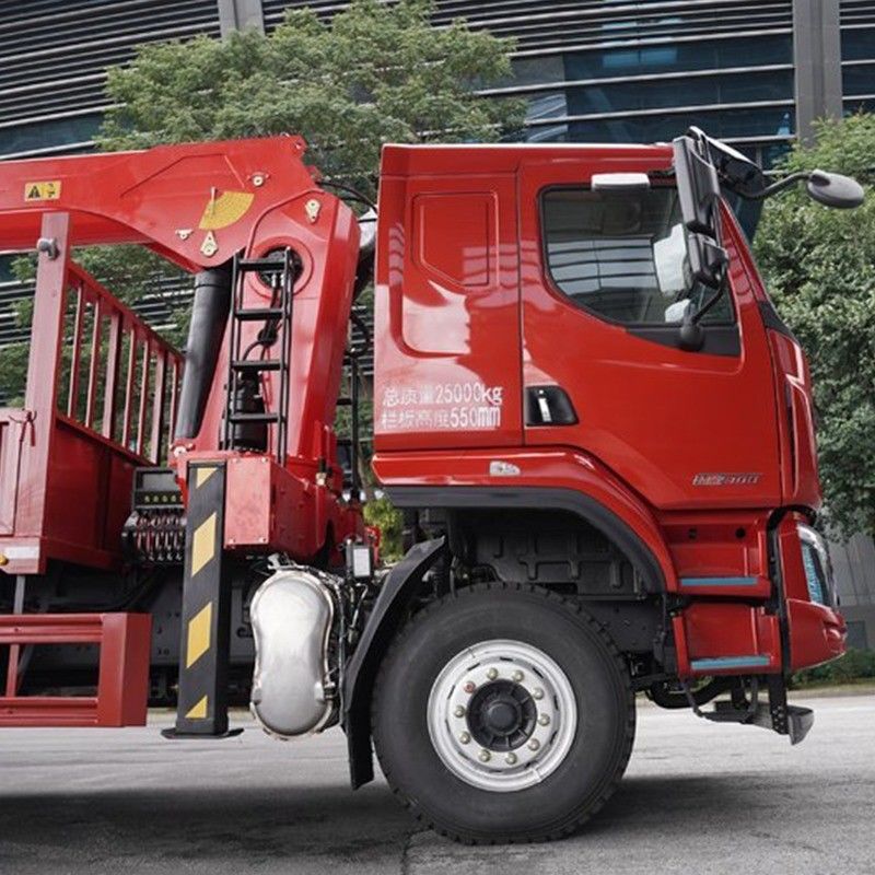 30T.M 水力操作器 持ち上げ 移動 トラック 搭載 クレーン 257kW 電力源