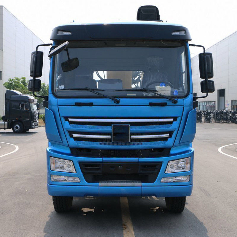 16トンの持ち上げ能力 350hp 8*4 トラッククレーン 電子安定制御システム