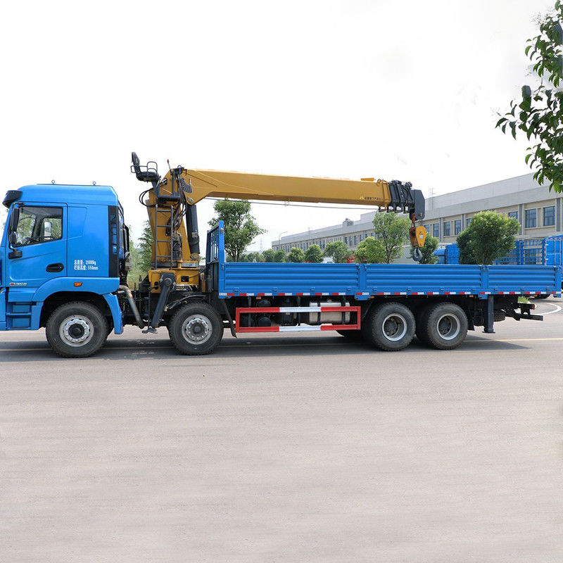 16トンの持ち上げ能力 350hp 8*4 トラッククレーン 電子安定制御システム