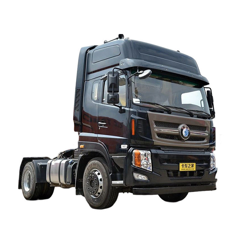 310HP 中古 SINOTRUK 4x2 トラクター トラック トレーラーヘッド オンラインサポートとタッチスクリーン