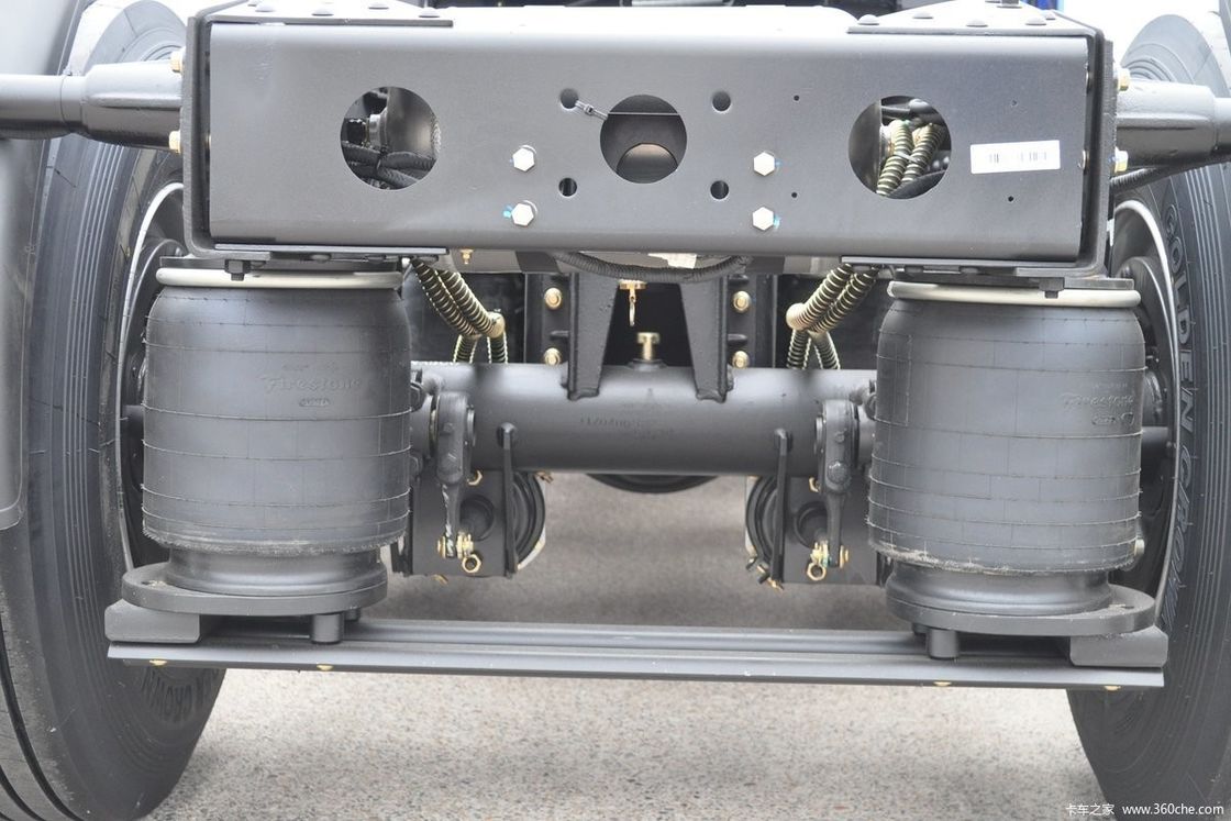 シャックマン トラクター トラック 500hp 6*2 8ホイール トラック トラクターヘッド 裏カメラは使用されていません