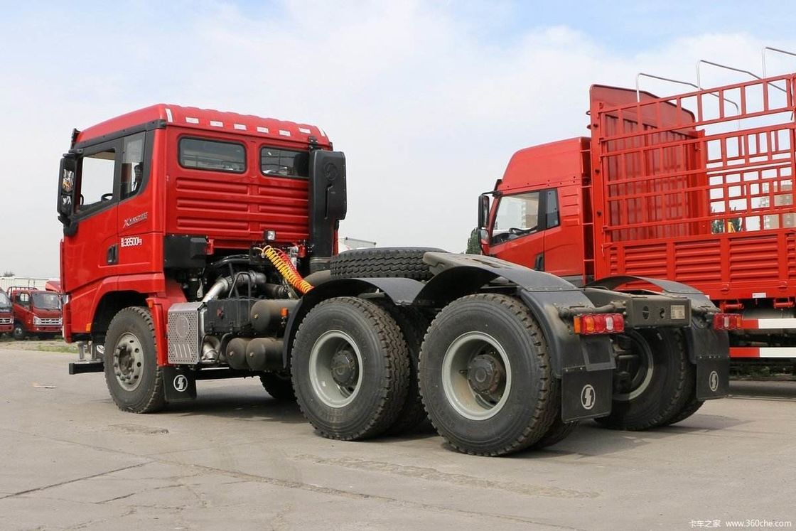 左ステアリング 中古シャックマン 6*4 500hp 自動車 トラクターヘッド トラック 半トレーラー トラック