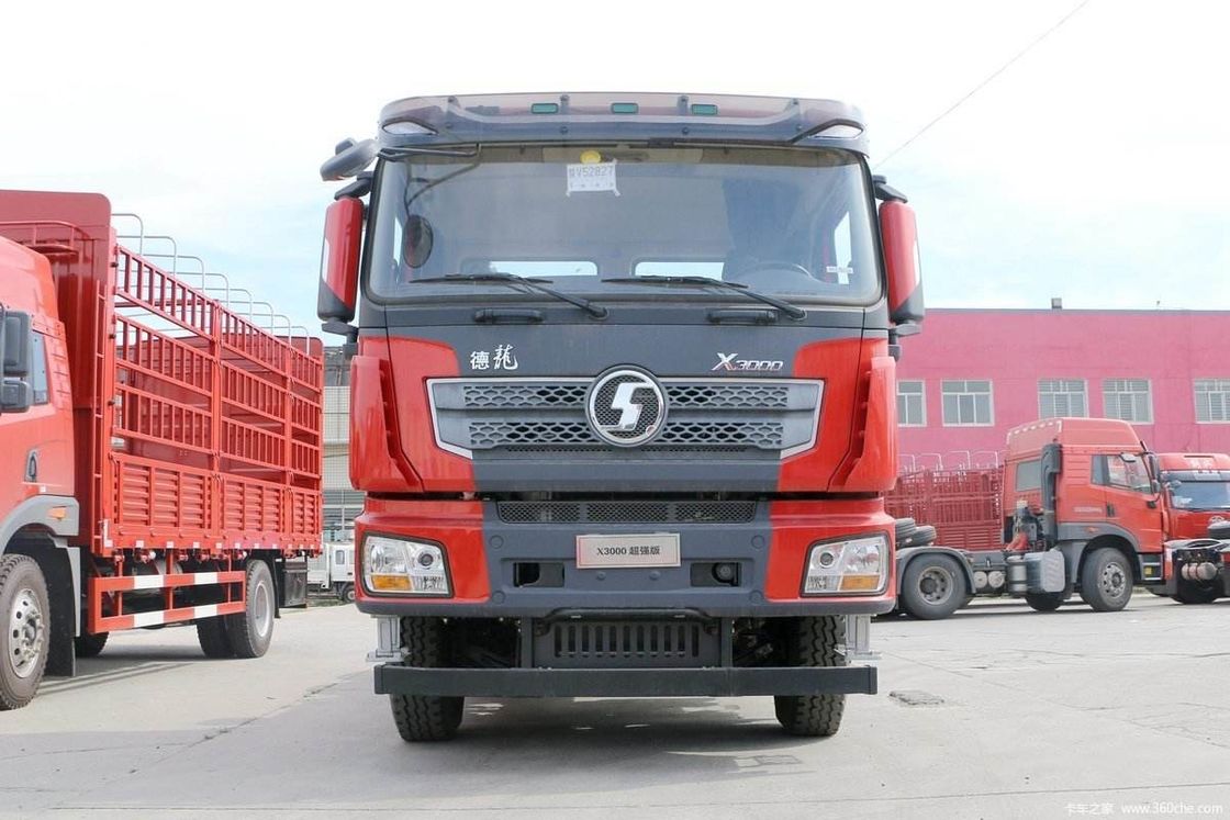 左ステアリング 中古シャックマン 6*4 500hp 自動車 トラクターヘッド トラック 半トレーラー トラック