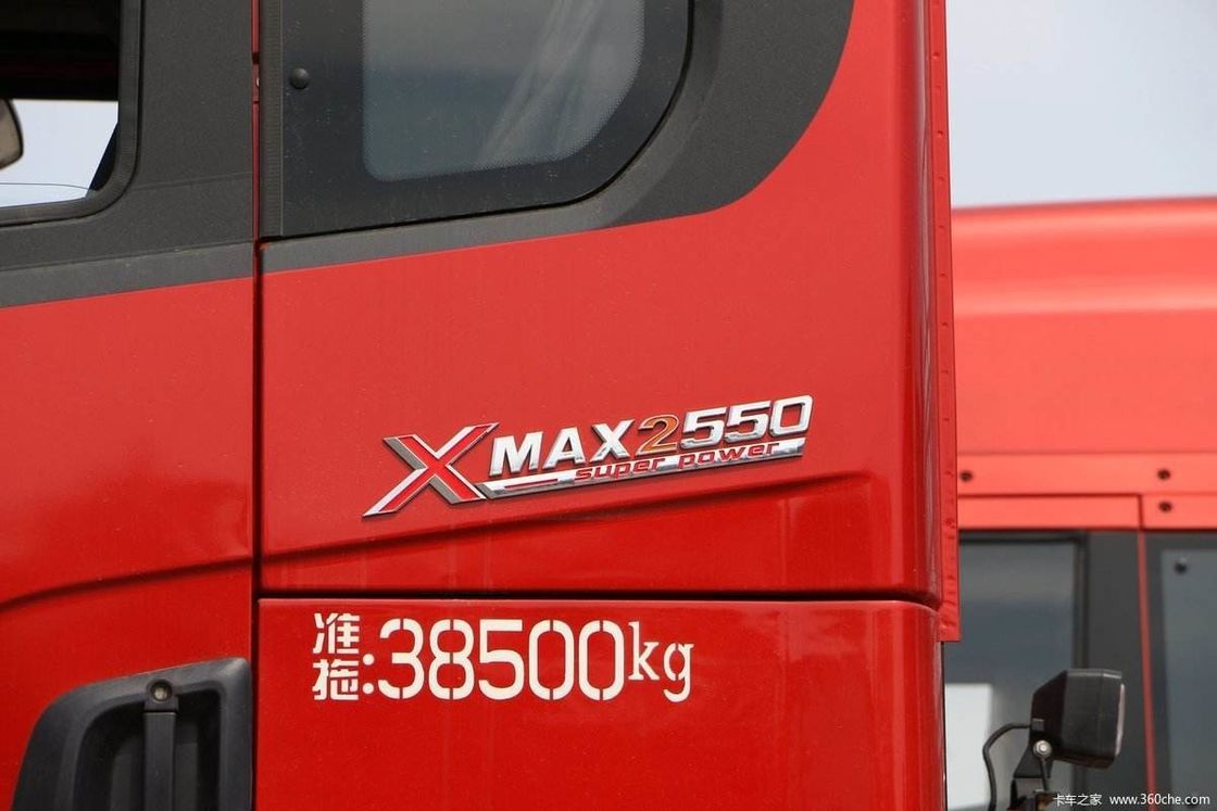 左ステアリング 中古シャックマン 6*4 500hp 自動車 トラクターヘッド トラック 半トレーラー トラック