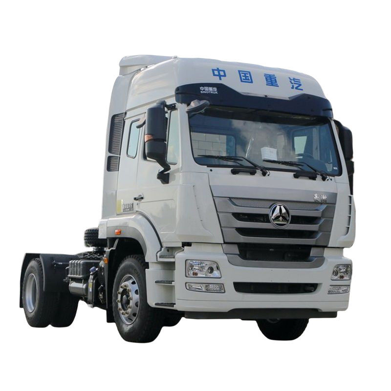 高性能 SINOTRUK HOHAN J5G 4x2 6輪トラック EURO 5 排放基準