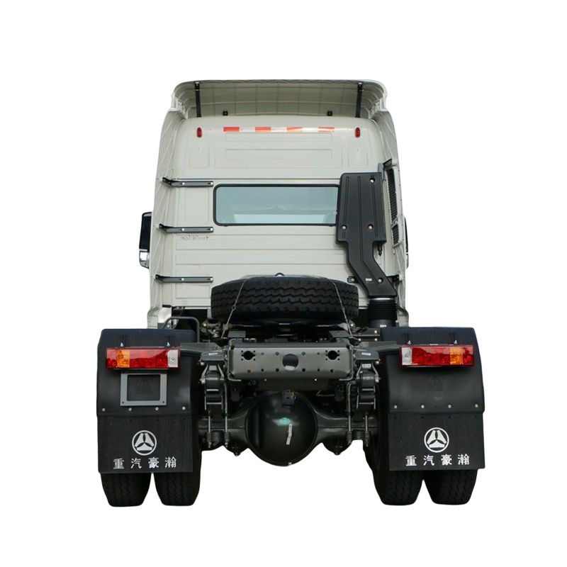 高性能 SINOTRUK HOHAN J5G 4x2 6輪トラック EURO 5 排放基準